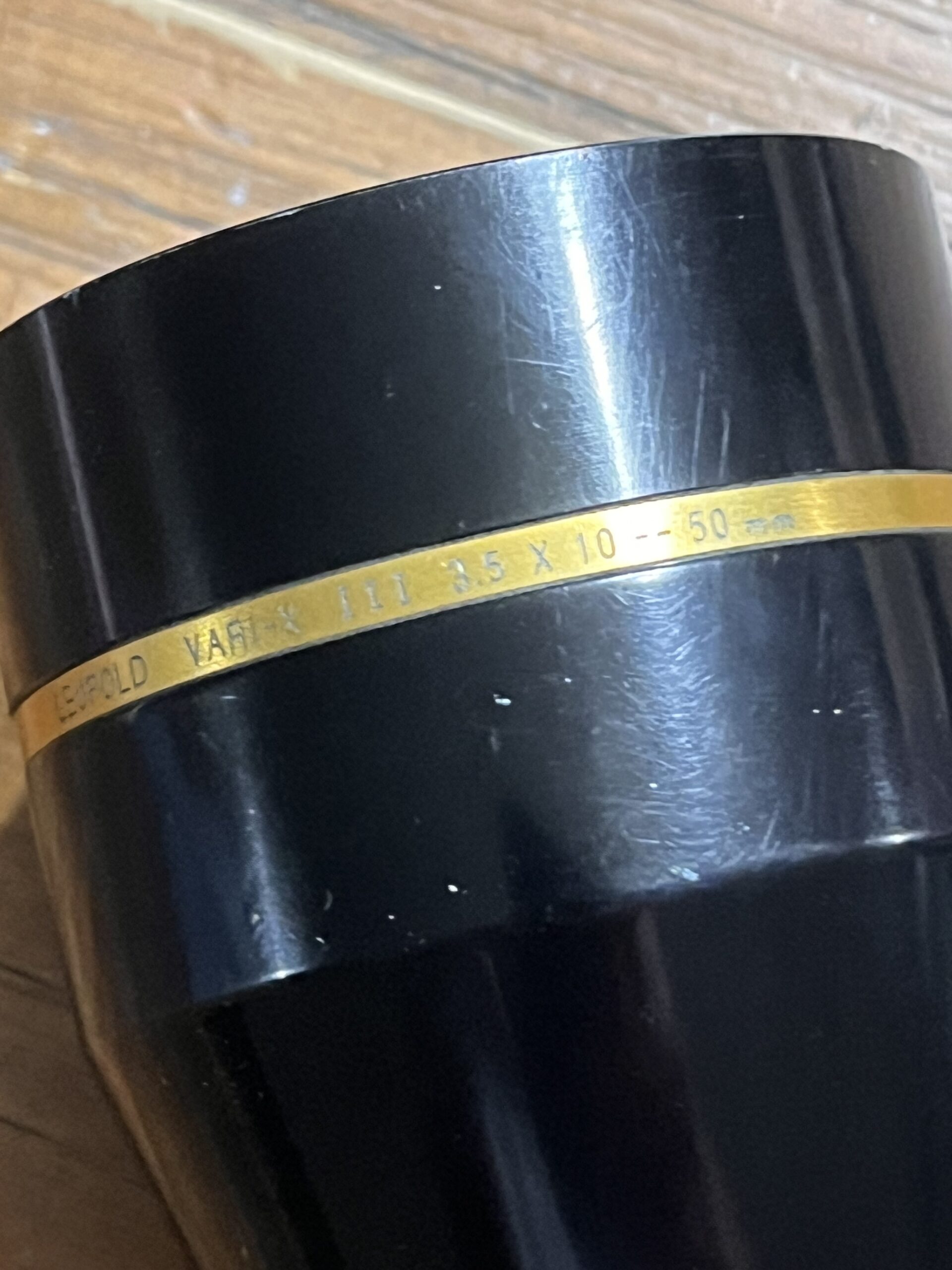 Leupold vx3 scope