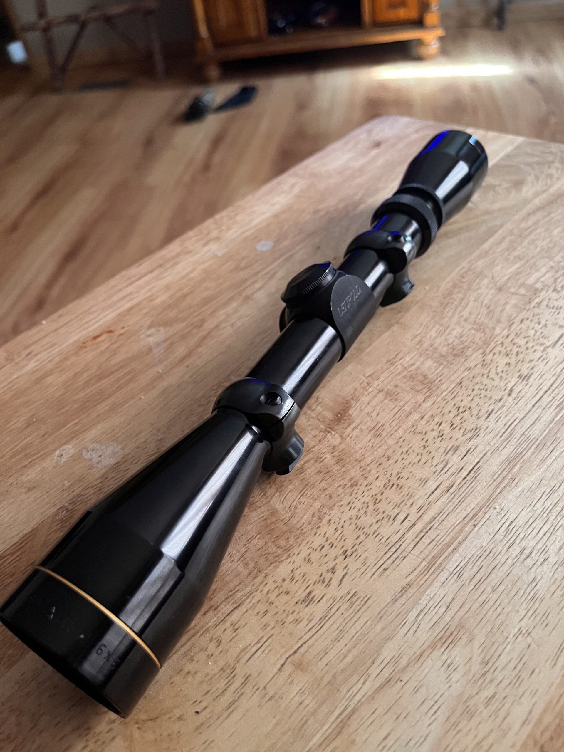 Leupold xx2 3x9x40