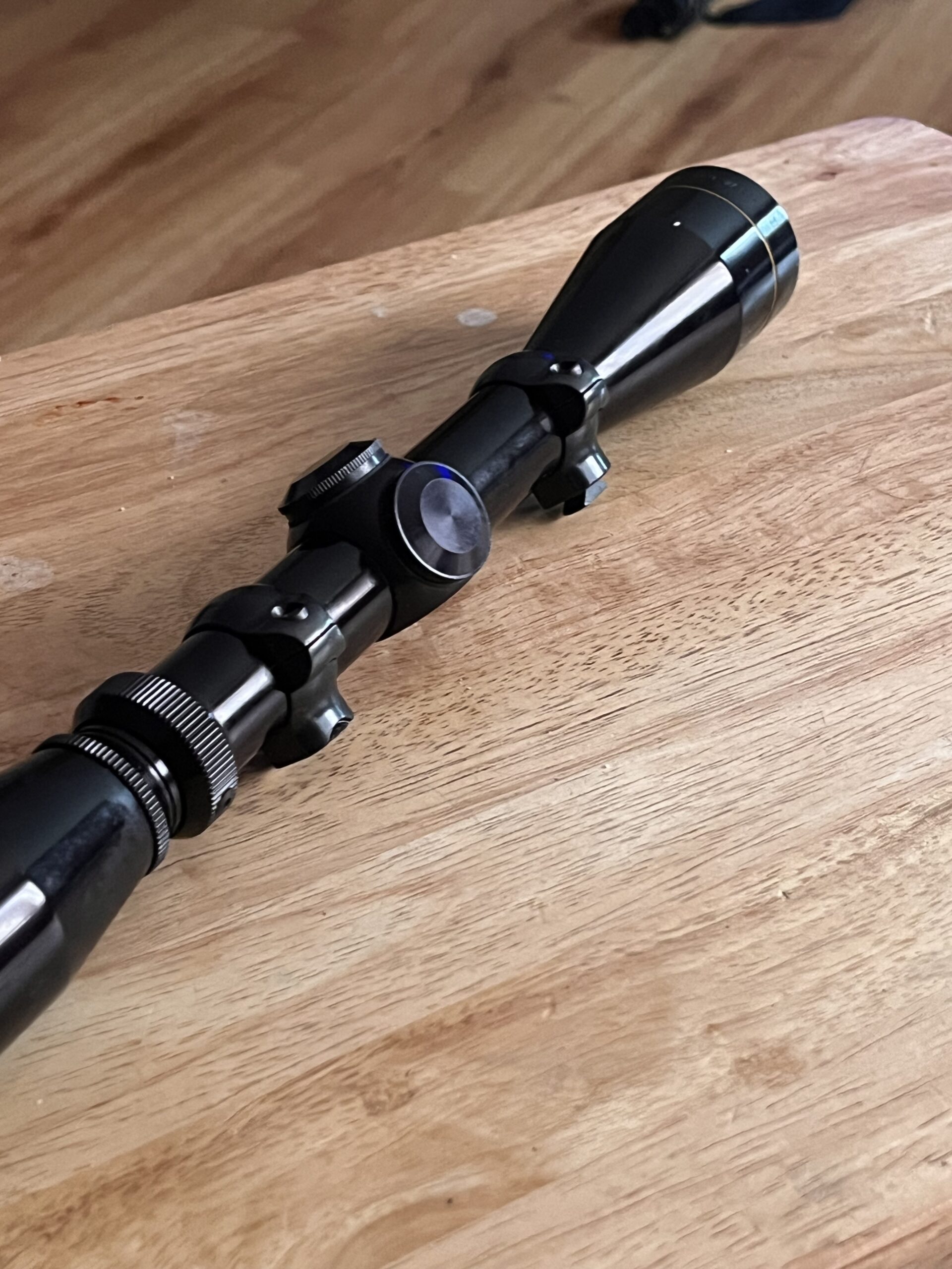 Leupold xx2 3x9x40