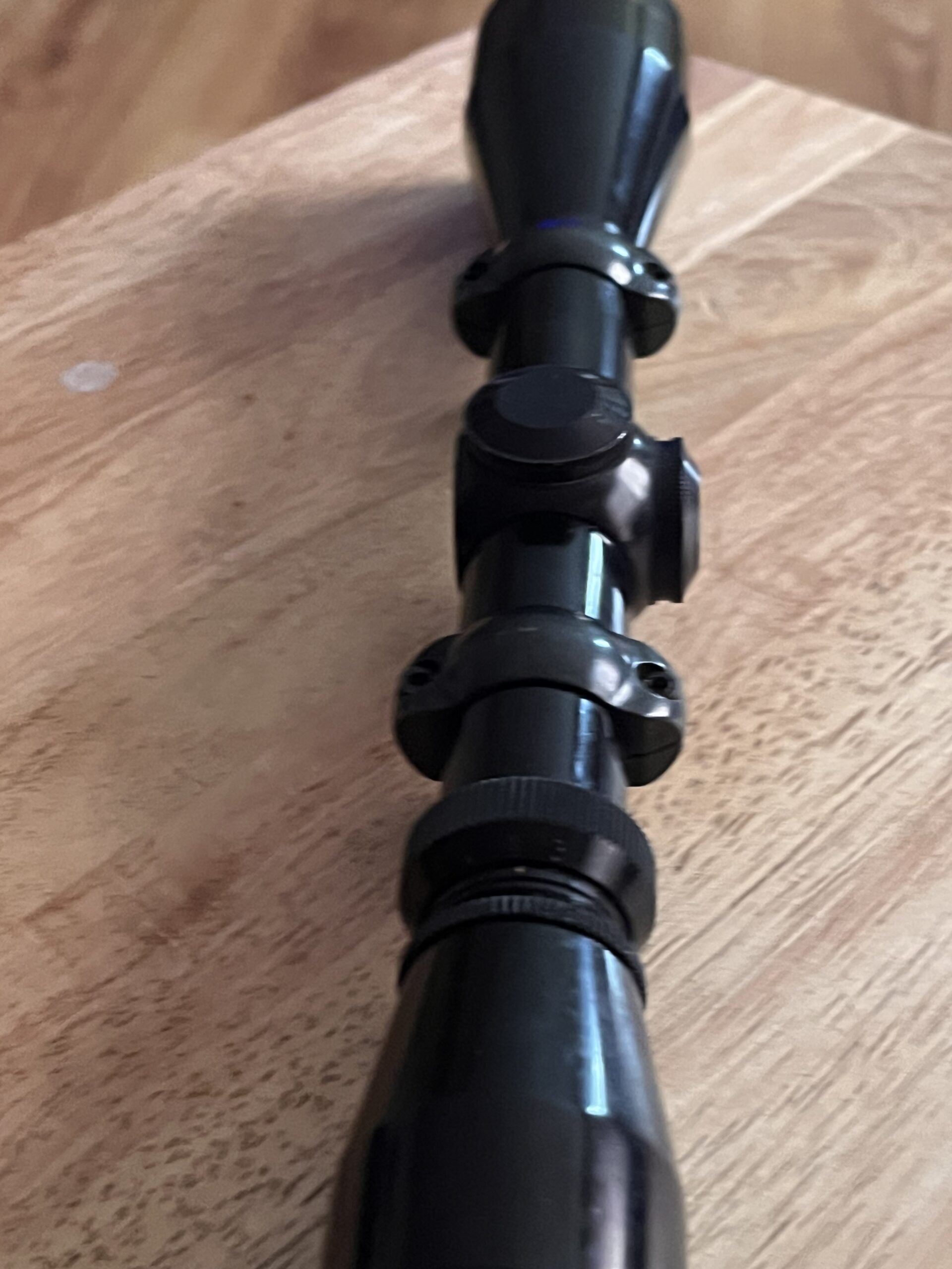 Leupold xx2 3x9x40