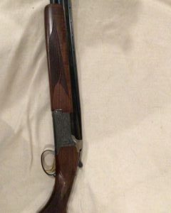 Browning Citori White lighting