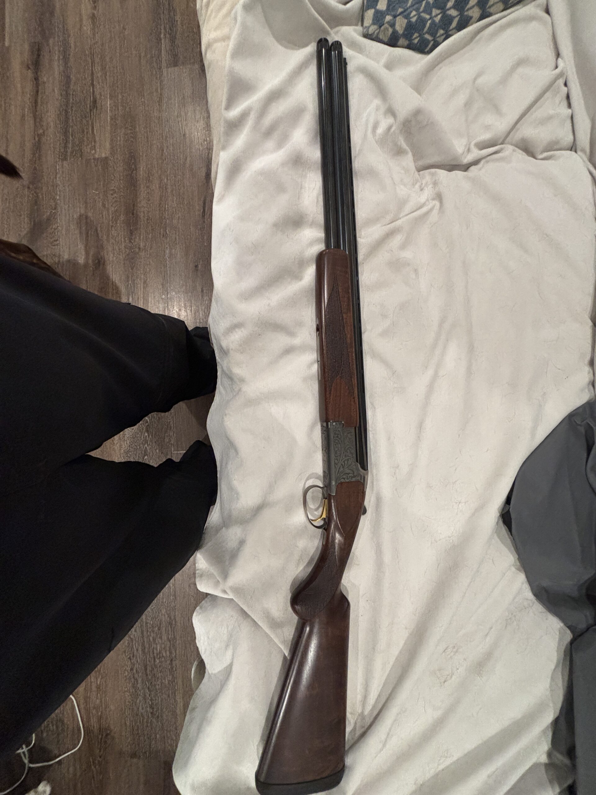 Browning Citori White lighting