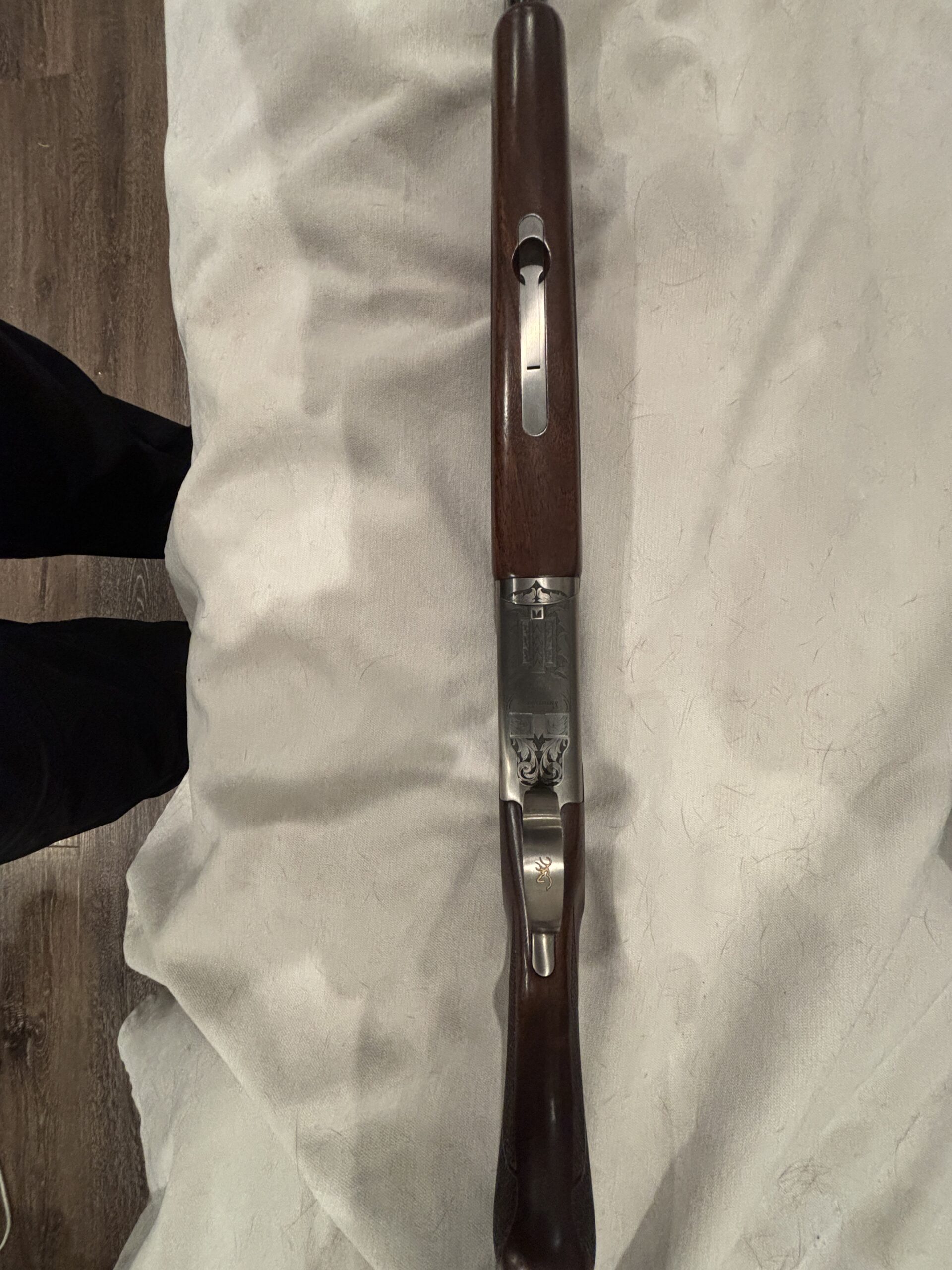 Browning Citori White lighting
