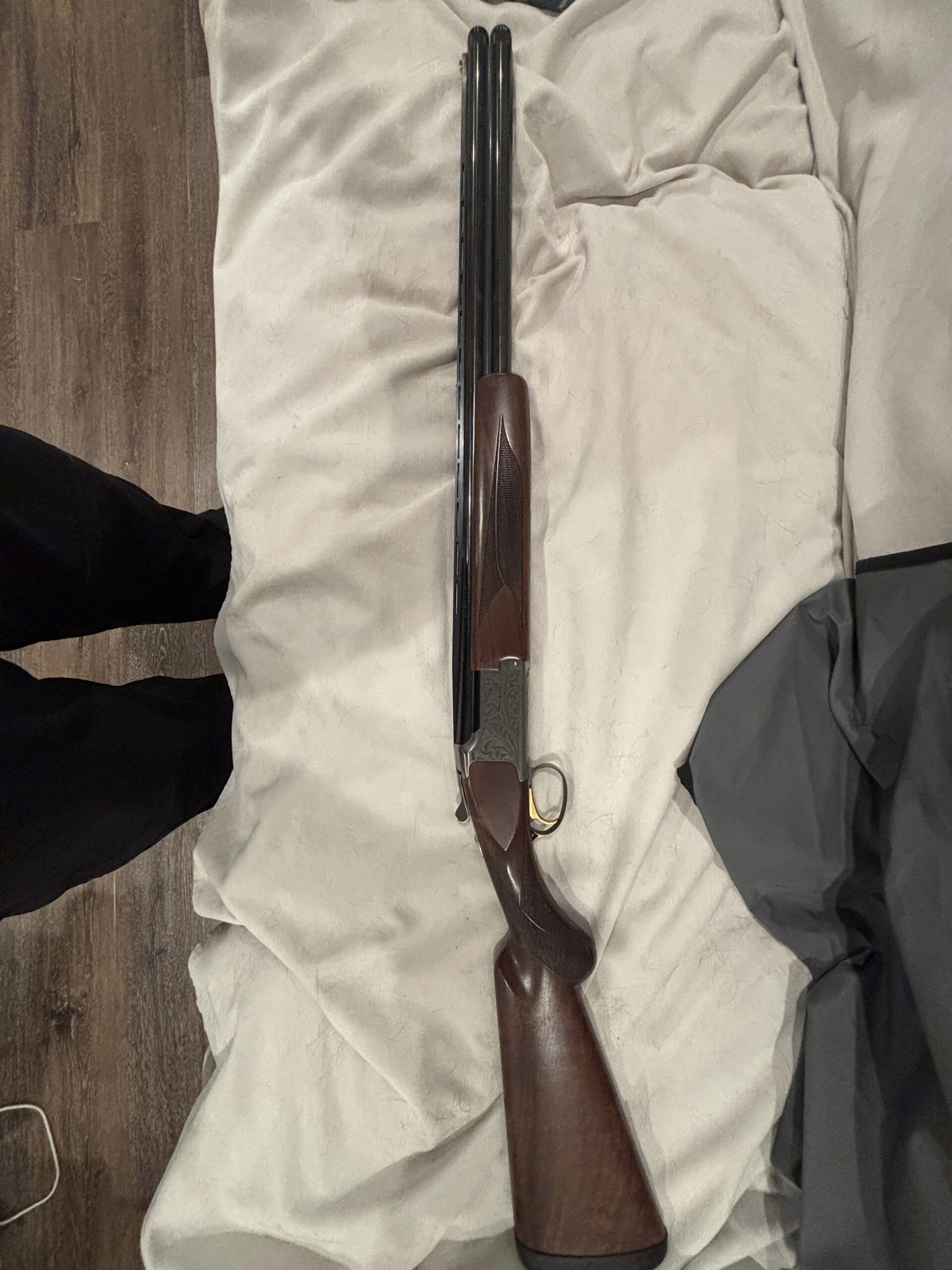 Browning Citori White lighting