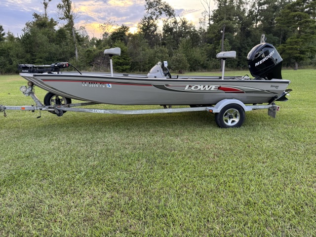 2009 Lowe Stinger 195 w/ 90 hp mercury 4 stroke