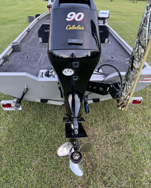 2009 Lowe Stinger 195 w/ 90 hp mercury 4 stroke
