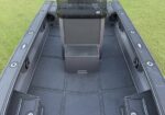 27’ x 7’ Uncle J Bay Boat with trailer, loaded and ready to fish!