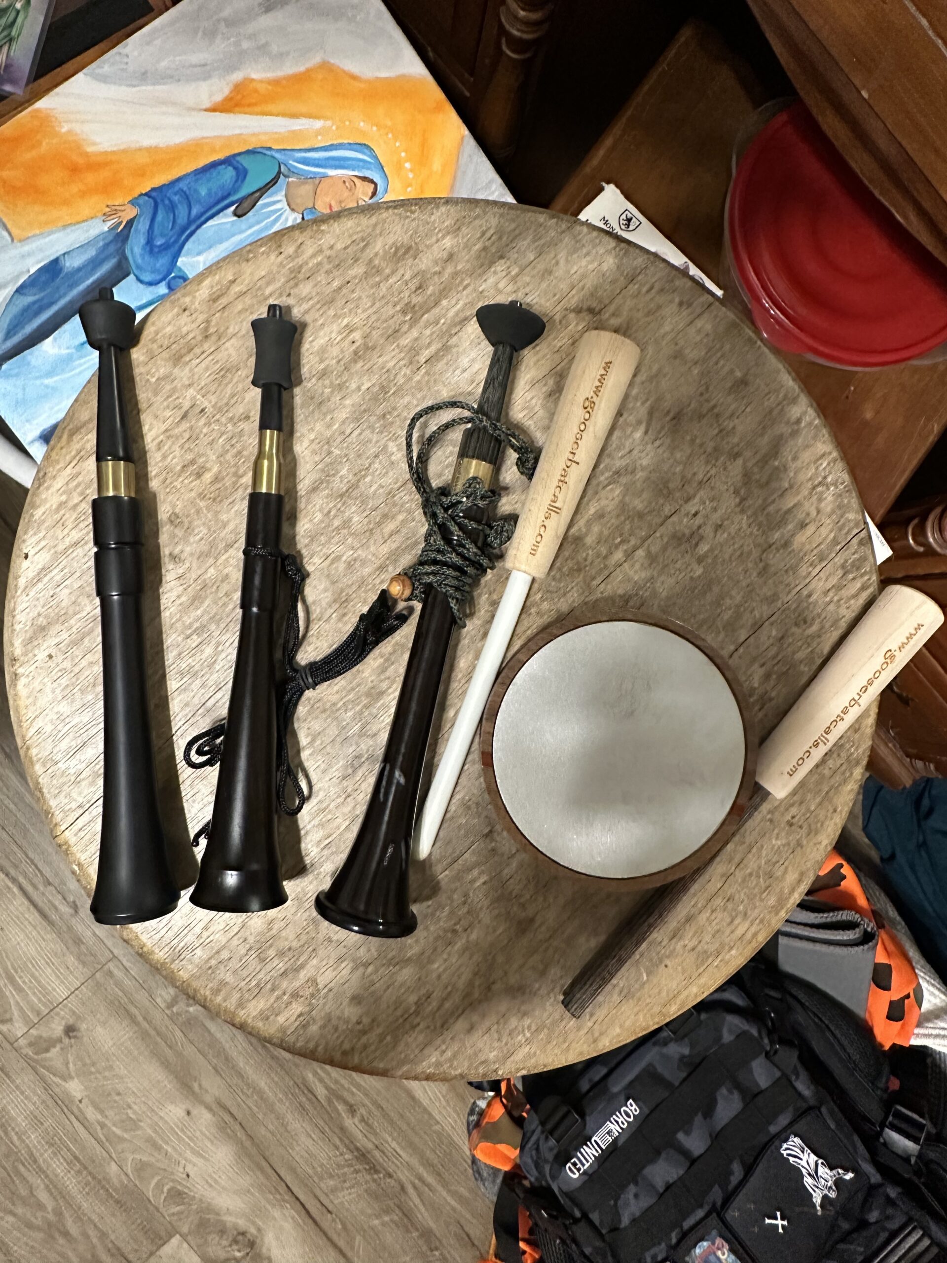 Winchester SX3 & Turkey Calls