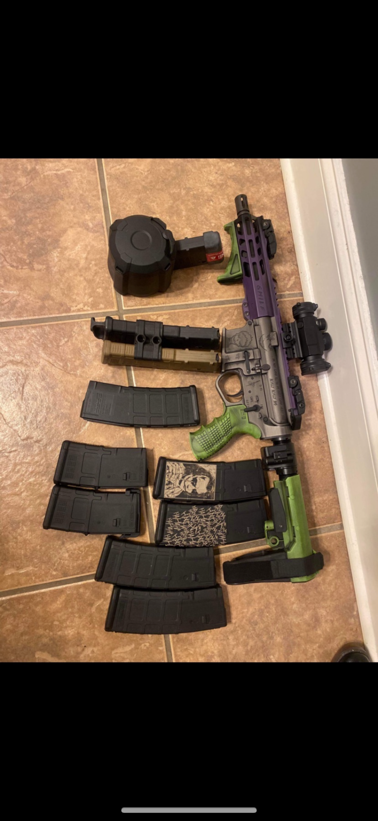 ARP 7.5 barrel
