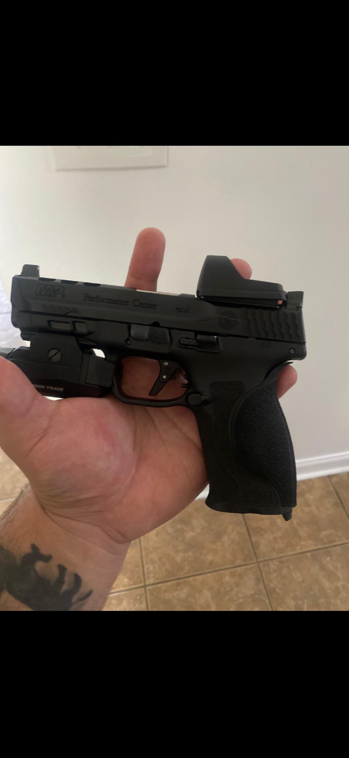 Smith and Wesson 2.0 performance