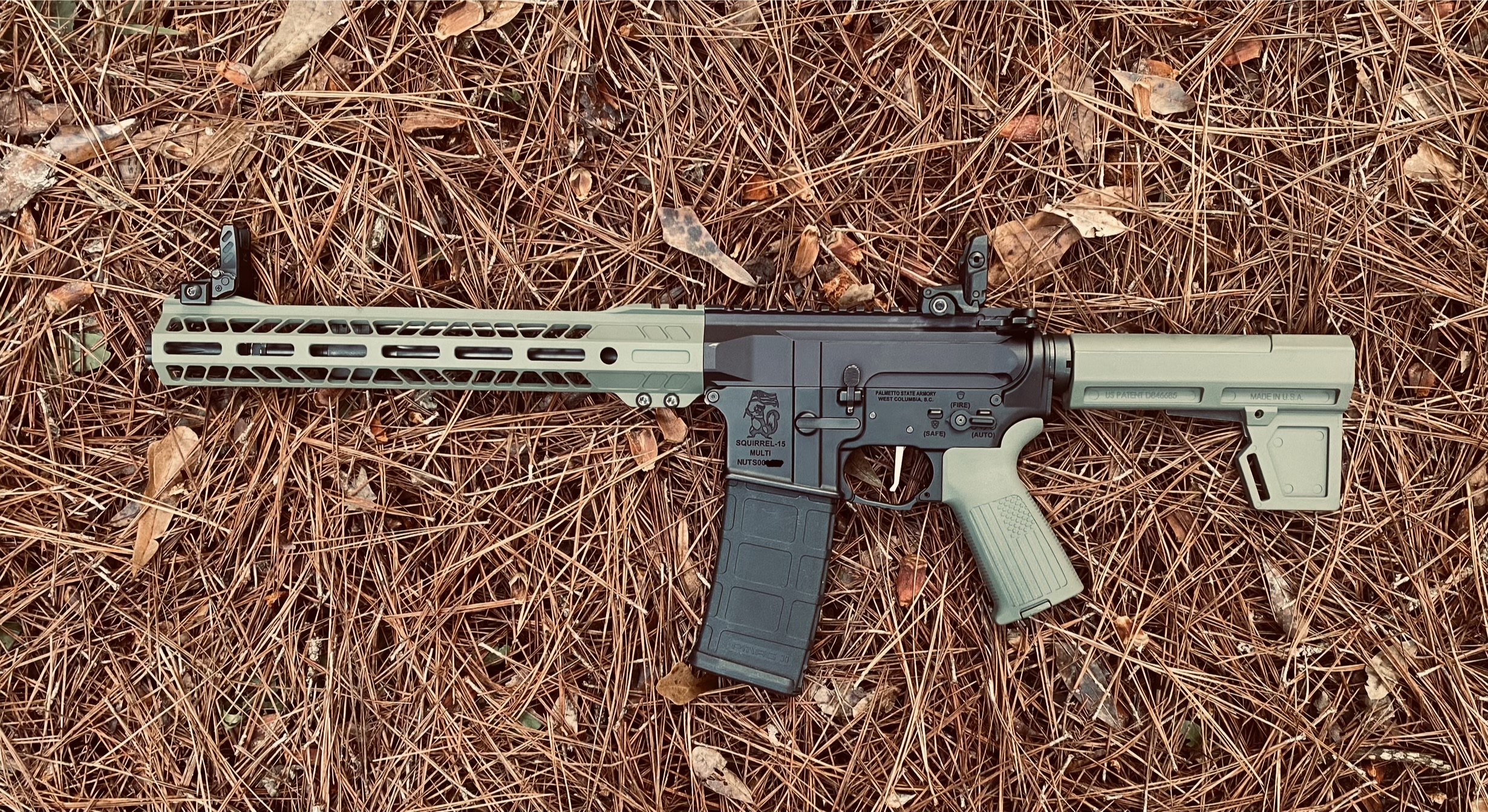 10.5”AR15 PISTOL