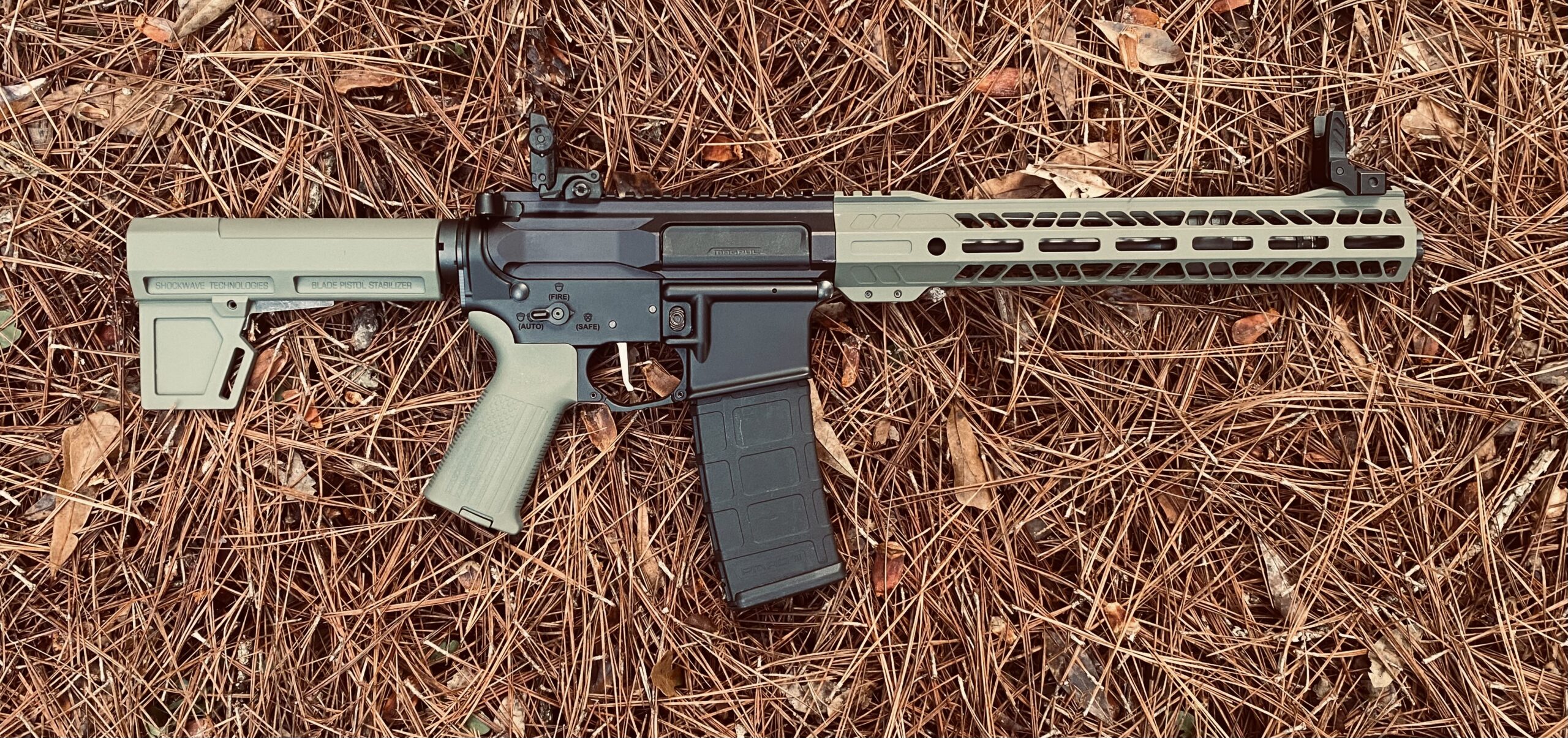 10.5”AR15 PISTOL