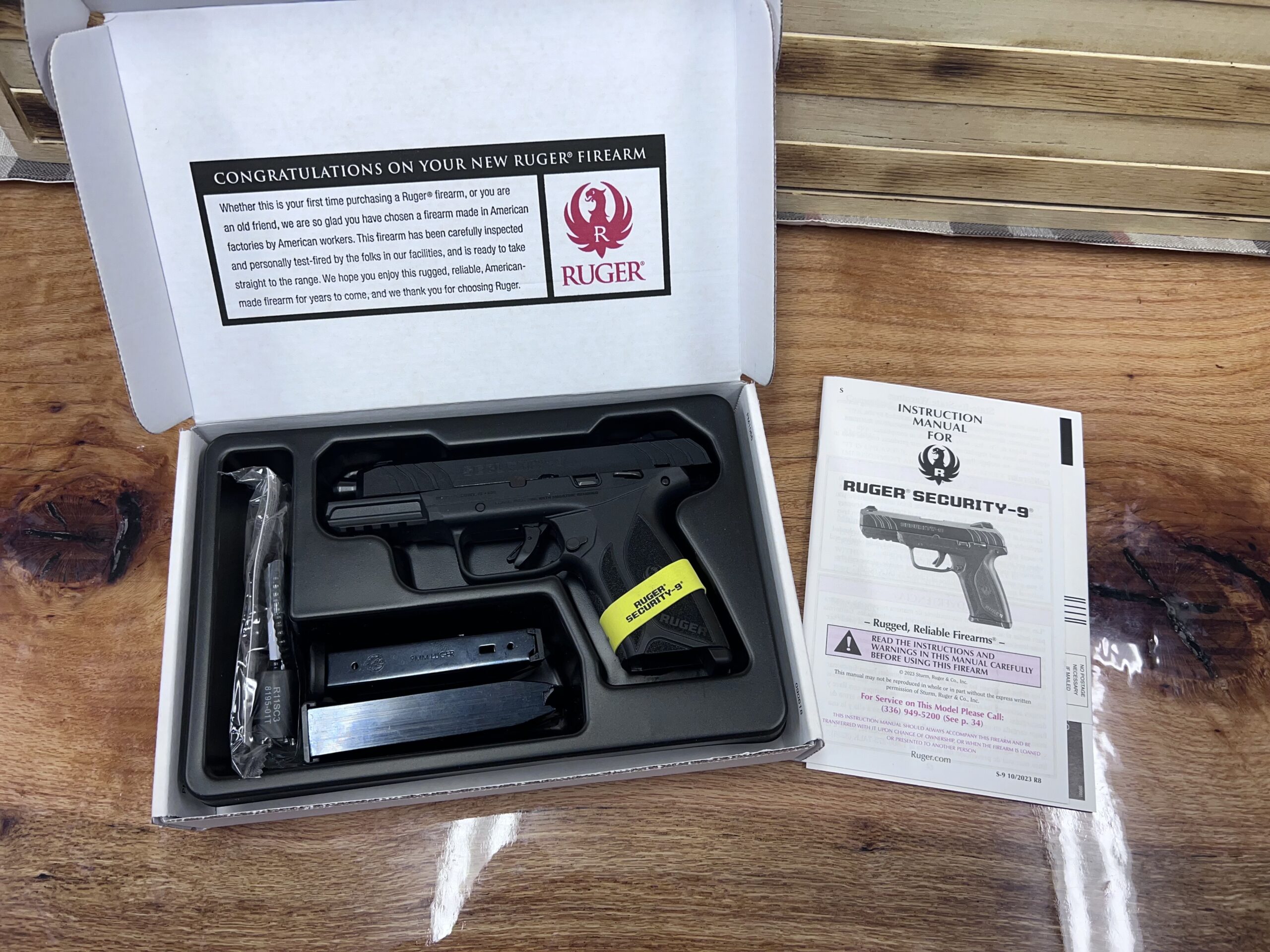 Ruger 9mm Pistol BRAND NEW