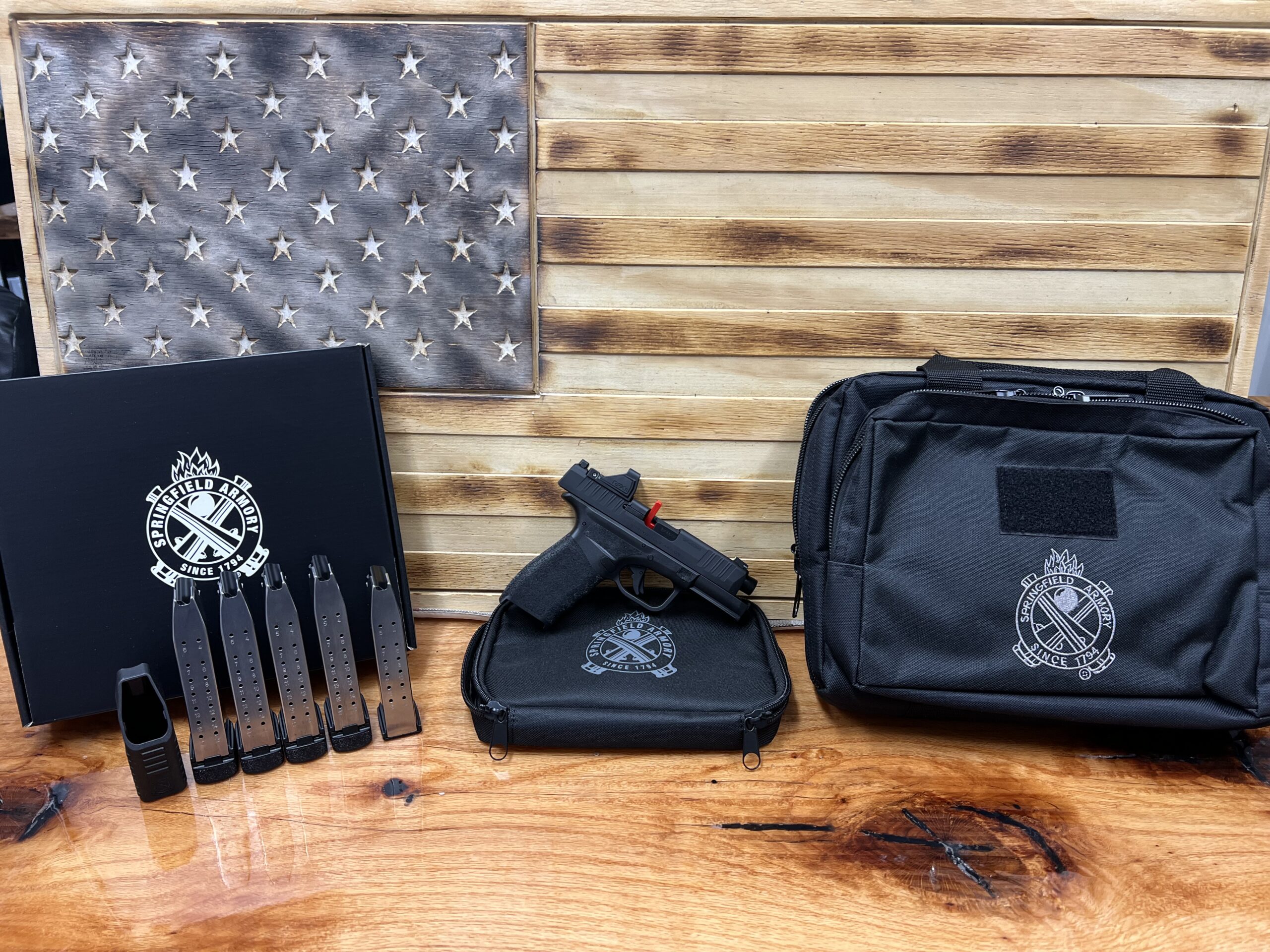 BRAND NEW Springfield Armory Hellcat Pro with Red Dot!!!