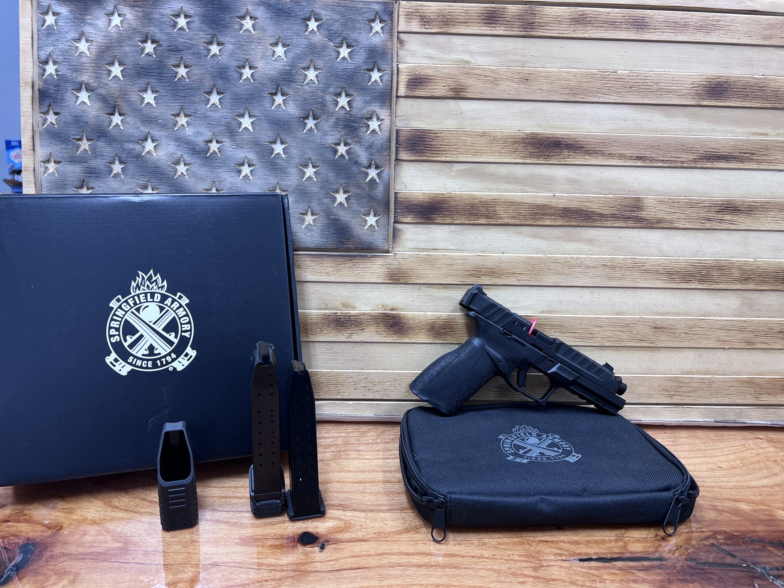 Springfield Echelon Pistol with Compensator Port 20+1