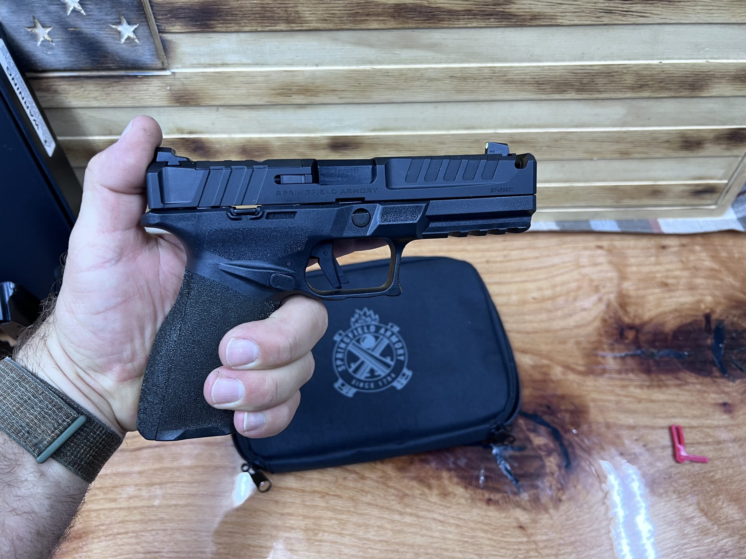 Springfield Echelon Pistol with Compensator Port 20+1