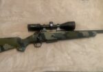 Winchester XPR 7mm-08 Remington Bolt Action In Hunter Verde W/ A 4-12X50 Sig Sauer Whiskey 3 Scope