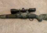 Winchester XPR 7mm-08 Remington Bolt Action In Hunter Verde W/ A 4-12X50 Sig Sauer Whiskey 3 Scope