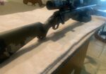 Winchester XPR 7mm-08 Remington Bolt Action In Hunter Verde W/ A 4-12X50 Sig Sauer Whiskey 3 Scope