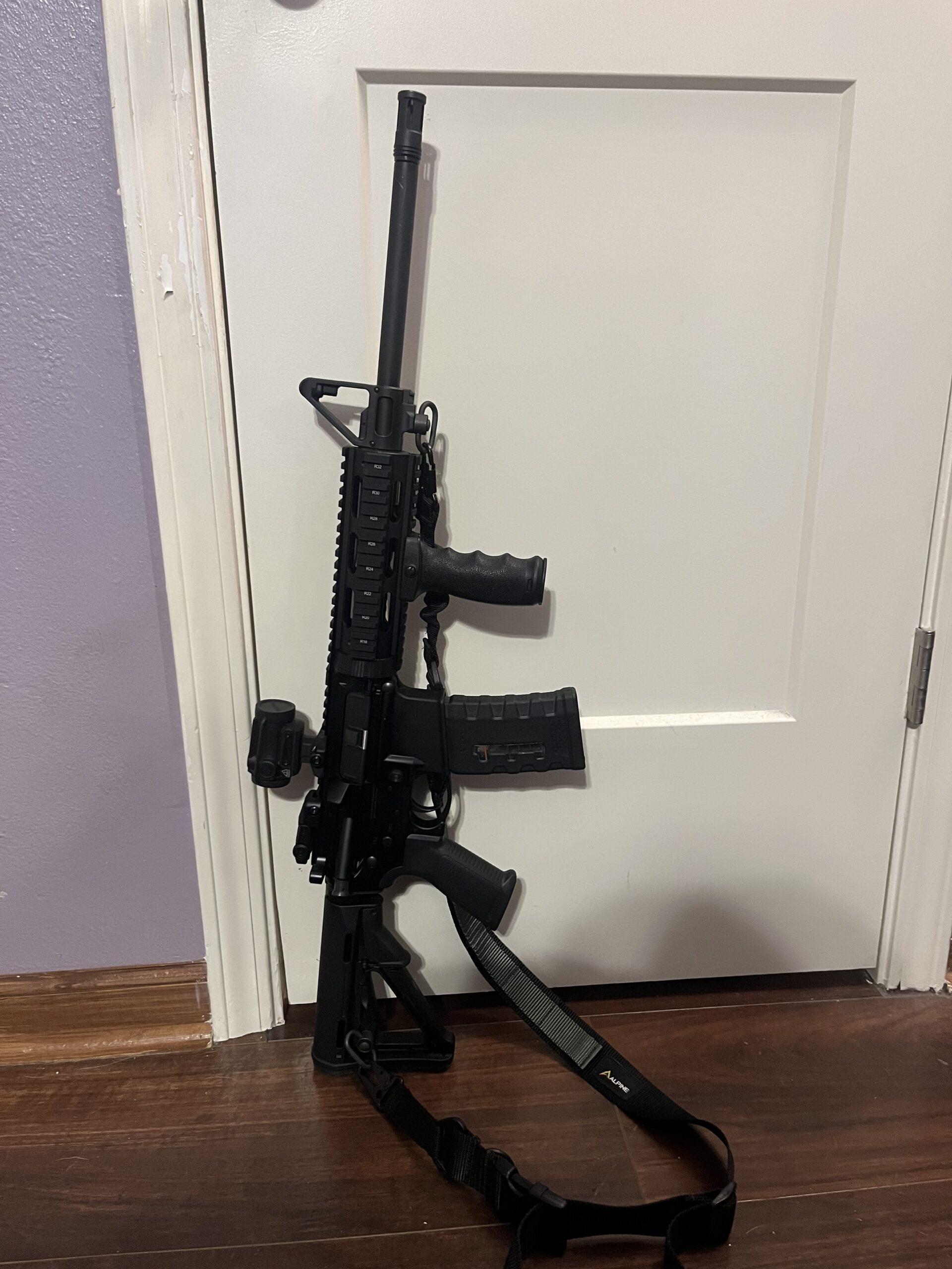 Firearm sale