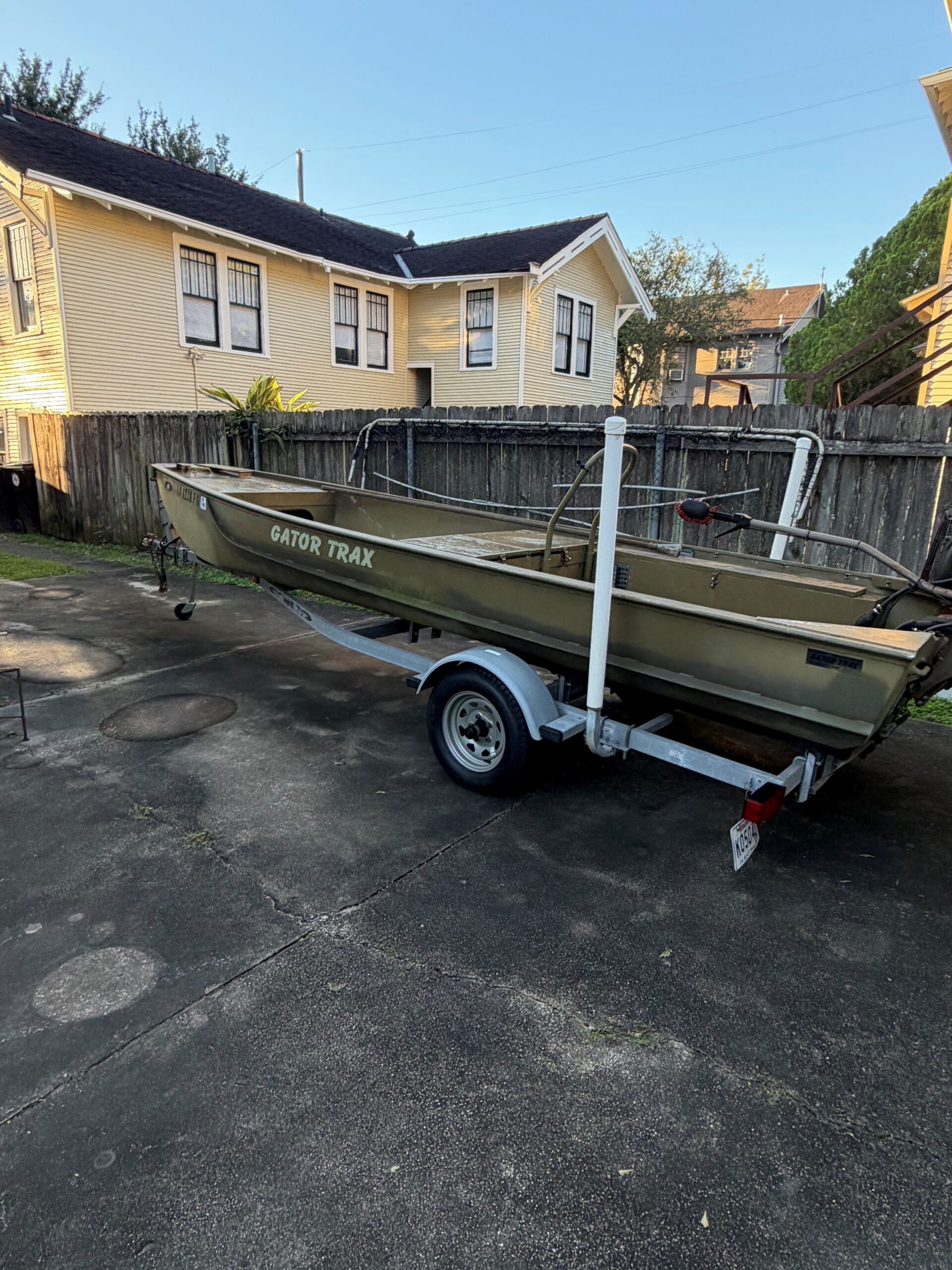 18″ Mud Boat / 35hp Mud Buddy Hyperdrive