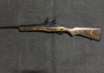 RUGER MINI-14 5.56/223 CHEVRON WOOD LAMINATE