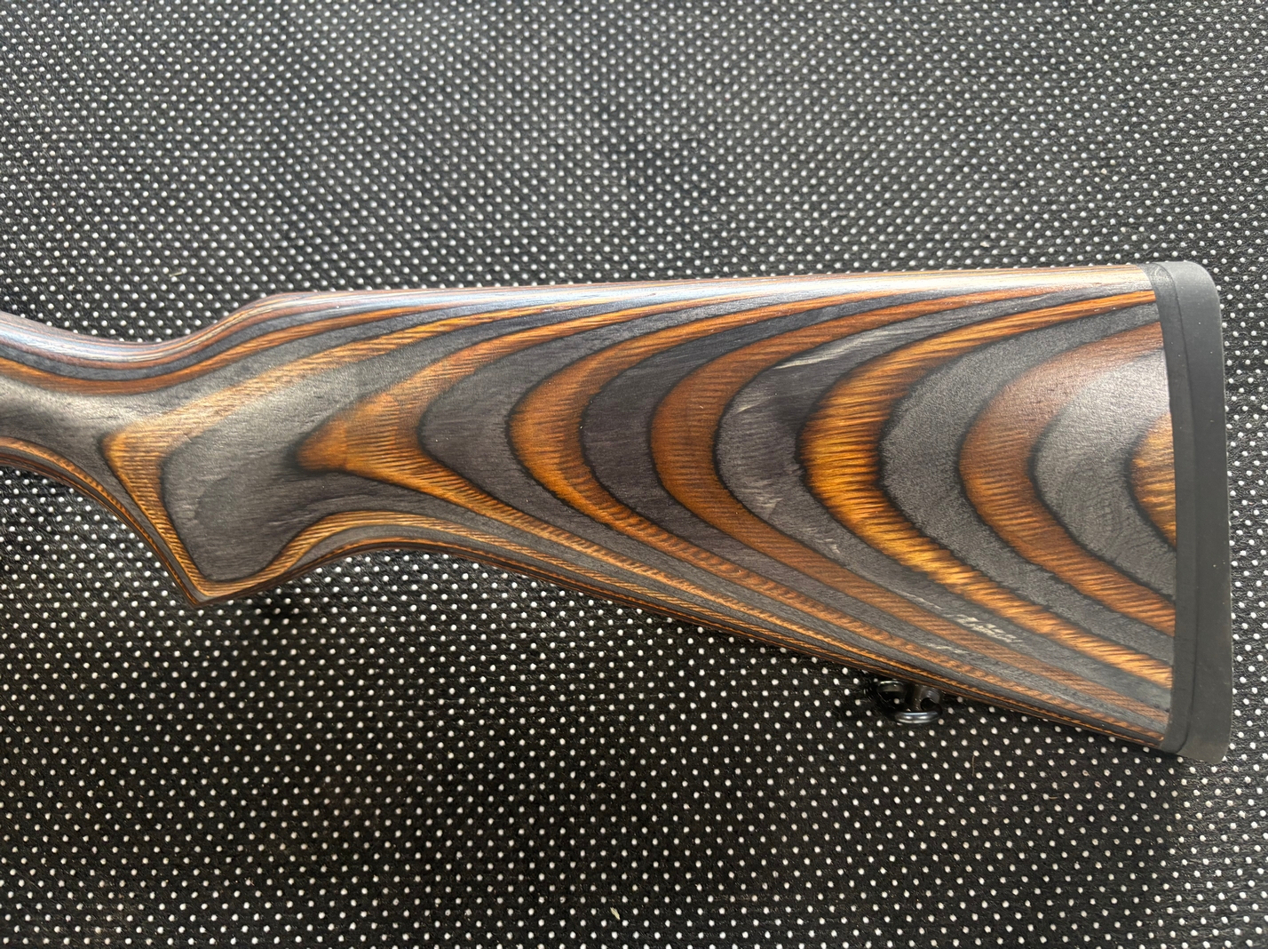 RUGER MINI-14 5.56/223 CHEVRON WOOD LAMINATE