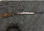 RUGER MINI-14 5.56/223 CHEVRON WOOD LAMINATE