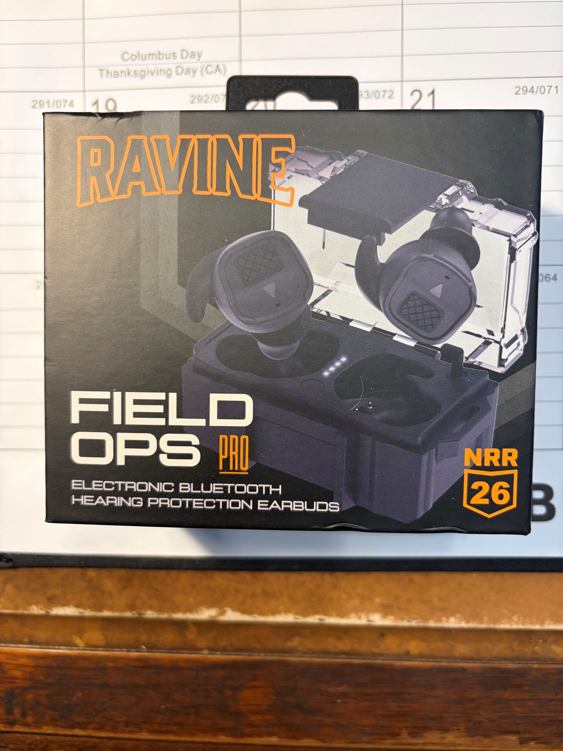 Ravine Electronic Earplugs