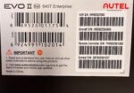 Autel Robotics EVO II Dual 640T V2, 640×512 Thermal Drone