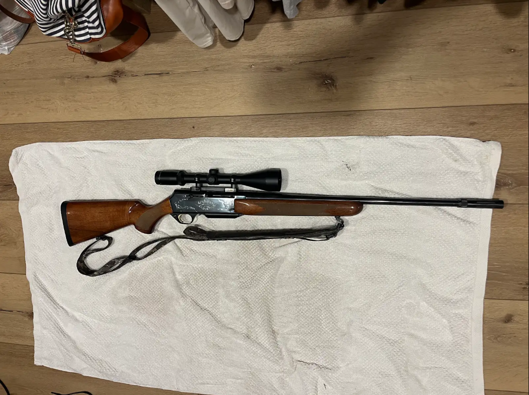 Browning Bar II 7mm with Burris 3.5X10X50mm