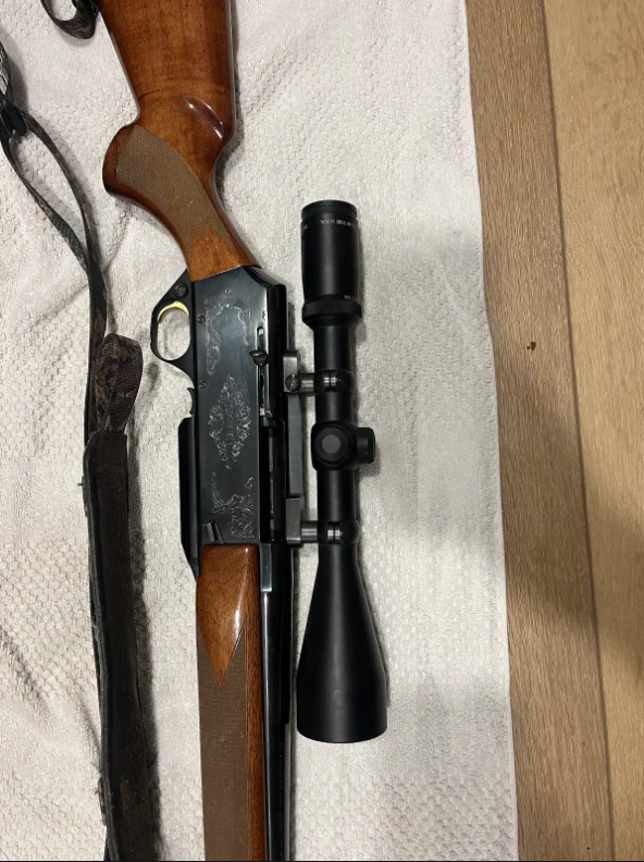 Browning Bar II 7mm with Burris 3.5X10X50mm