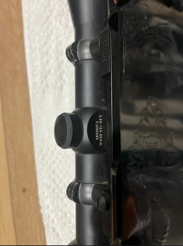 Browning Bar II 7mm with Burris 3.5X10X50mm