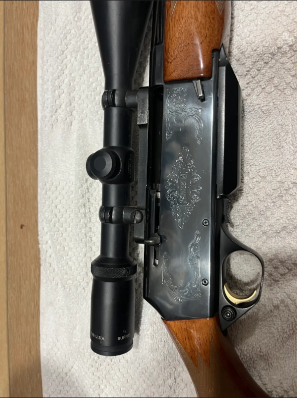 Browning Bar II 7mm with Burris 3.5X10X50mm