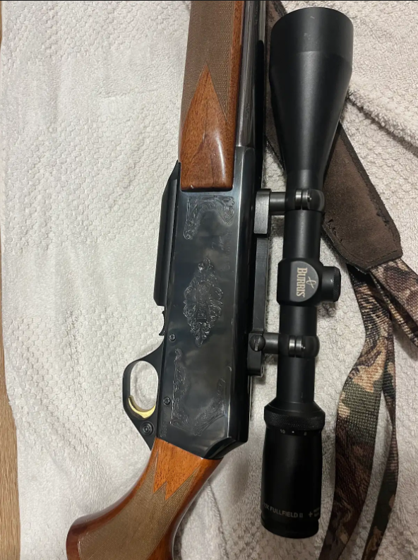 Browning Bar II 7mm with Burris 3.5X10X50mm