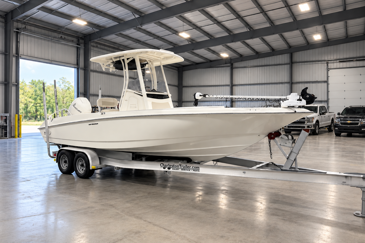 2019 BOSTON WHALER 240 DAUNTLESS CENTER CONSOLE BOAT