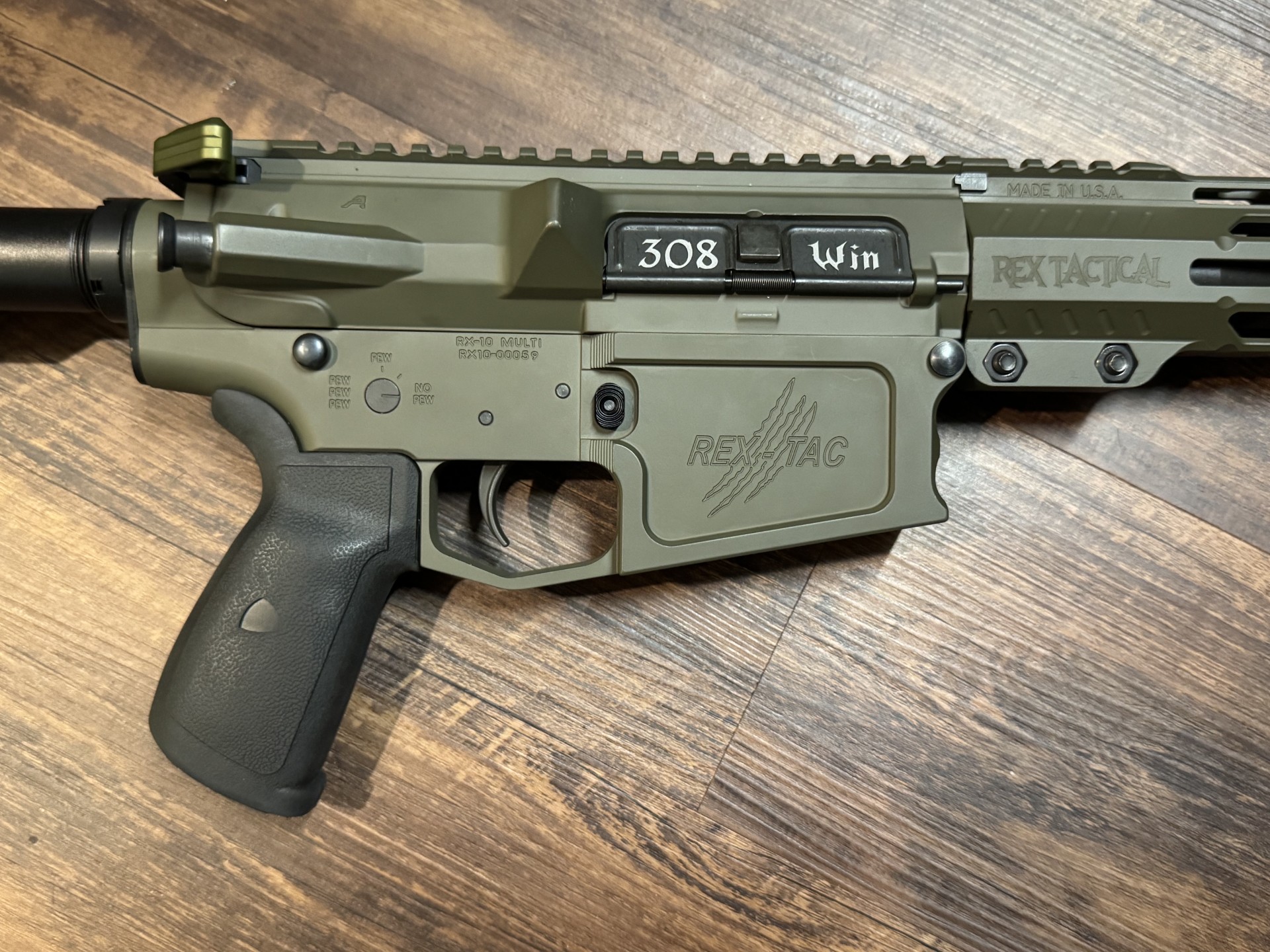 Rex Tactical AR-10 .308