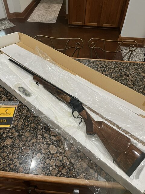 Unfired Browning B-78 Sporter 270 cal.