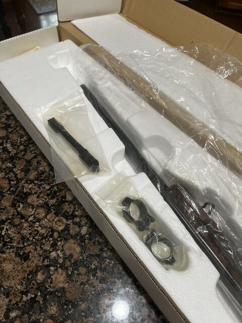 Unfired Browning B-78 Sporter 270 cal.