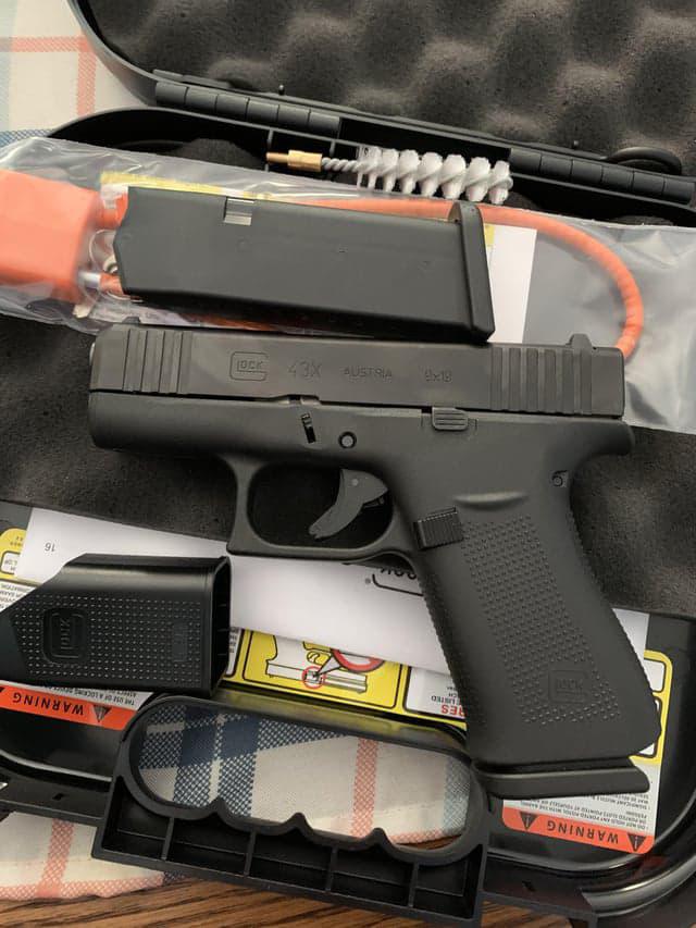 Glock 43x Gen 5