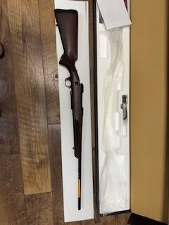 Browning AB3 Hunter .270 Bolt-Action Rifle