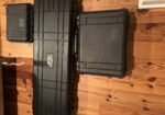 Guns, ammo, hard cases – Winchester 1897, .410 Pump