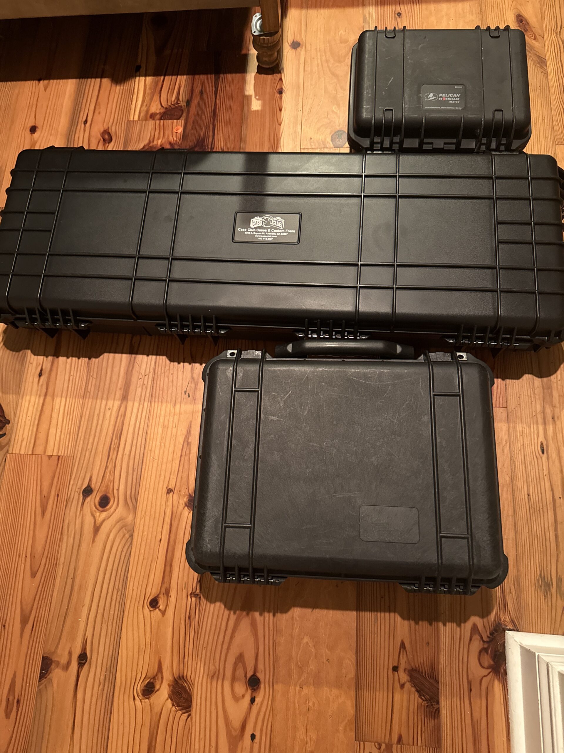 Guns, ammo, hard cases – Winchester 1897, .410 Pump