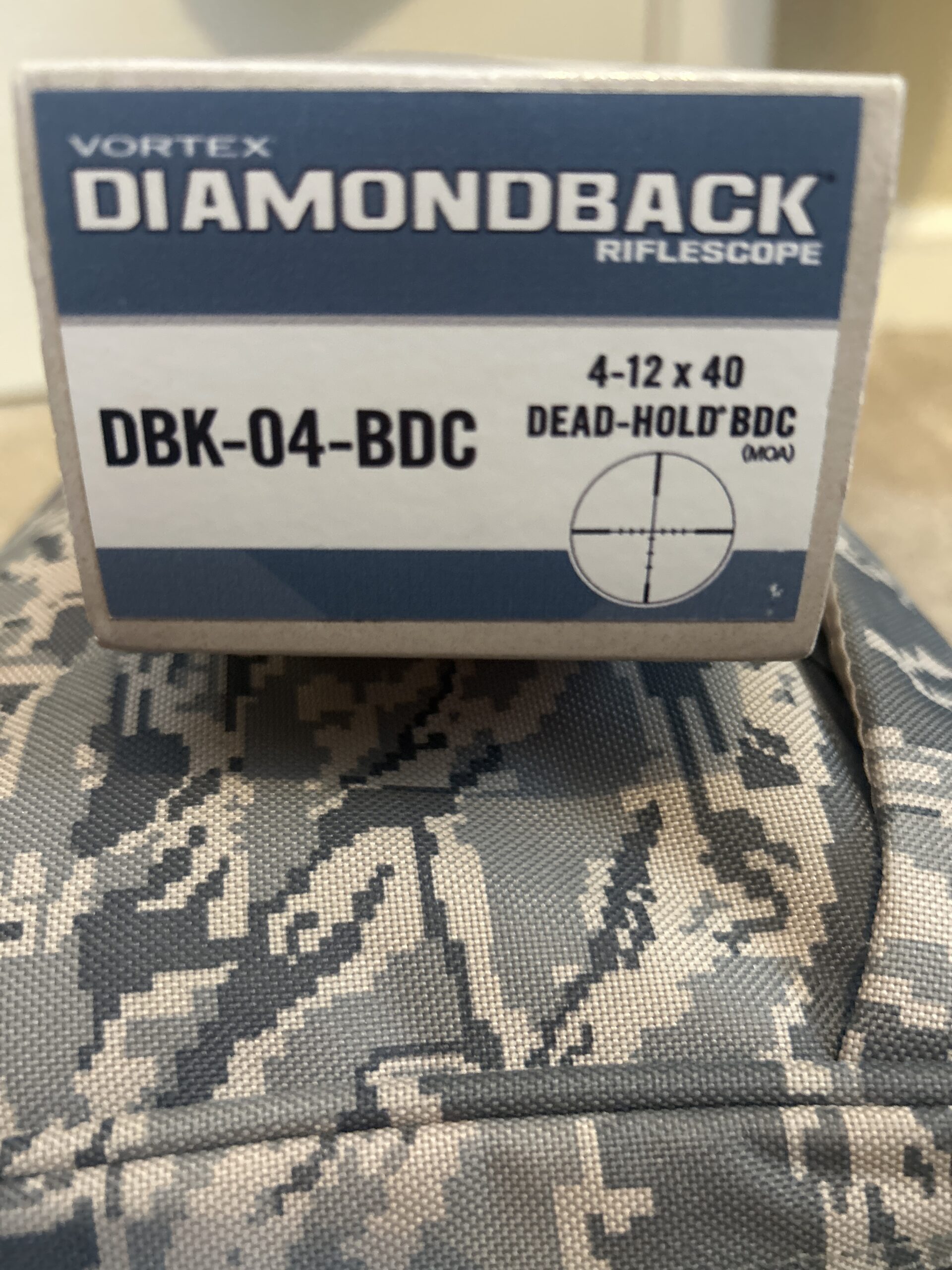 Vortex Diamondback 4-12-40
