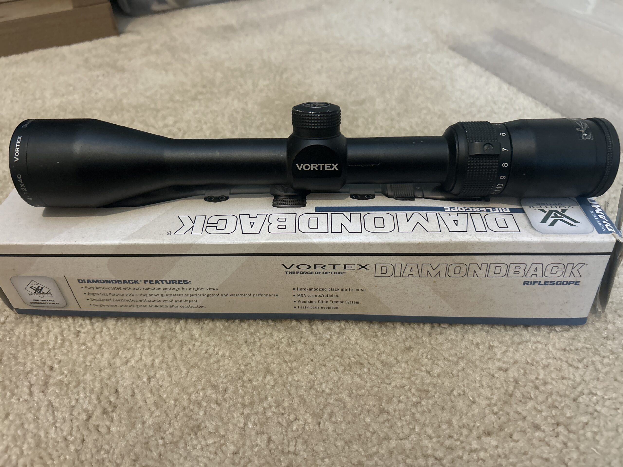 Vortex Diamondback 4-12-40
