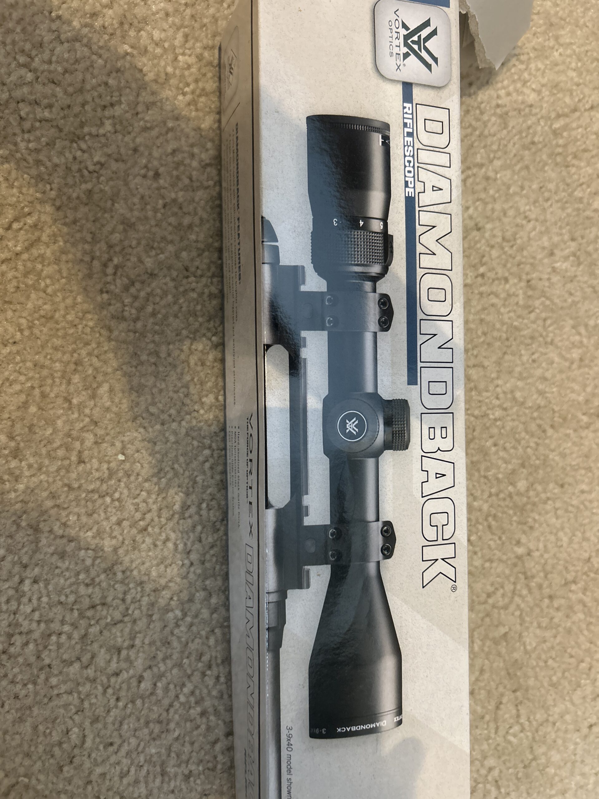 Vortex Diamondback 4-12-40