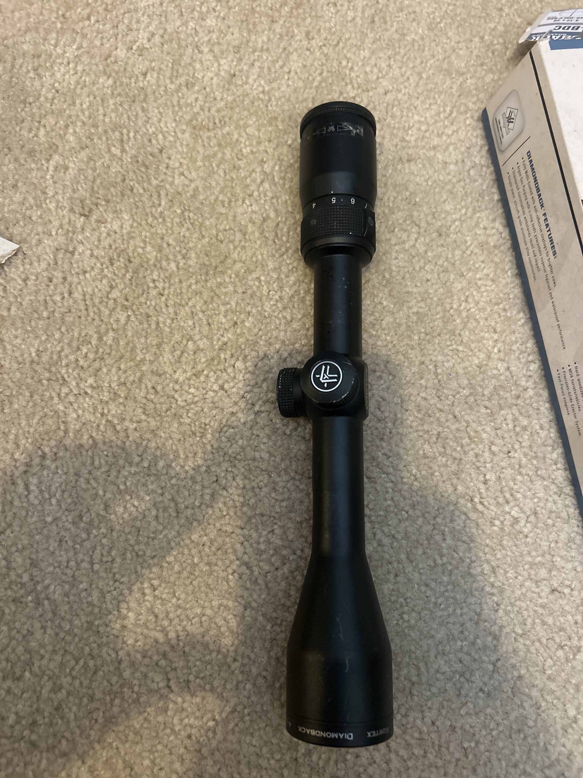 Vortex Diamondback 4-12-40