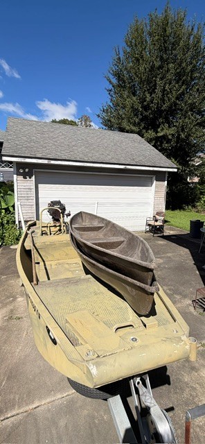 18″ Mud Boat / 35hp Mud Buddy Hyperdrive