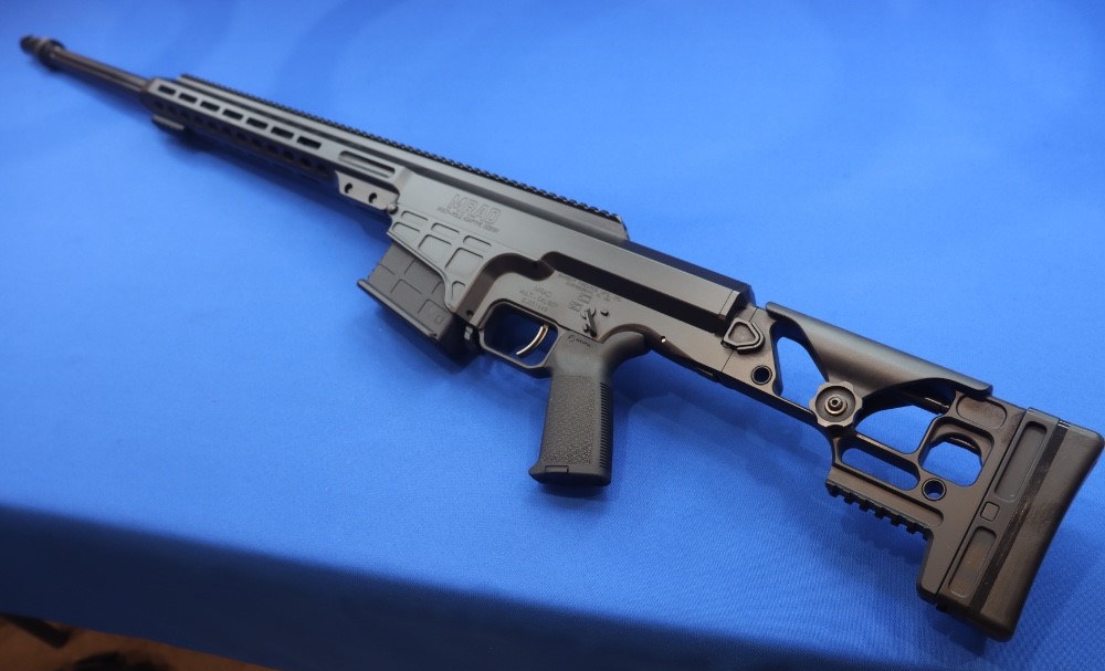 Barrett Model MRAD Rifle 338 LAPUA MAG Long Range Folding Stock 