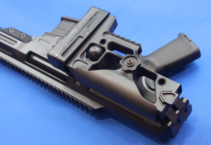 Barrett Model MRAD Rifle 338 LAPUA MAG Long Range Folding Stock 